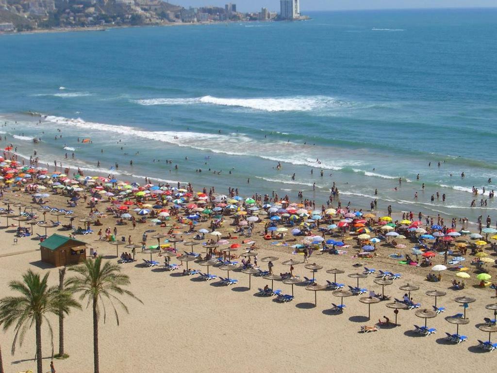 Apartamento Elite En Cullera Playa San Antonio Luaran gambar