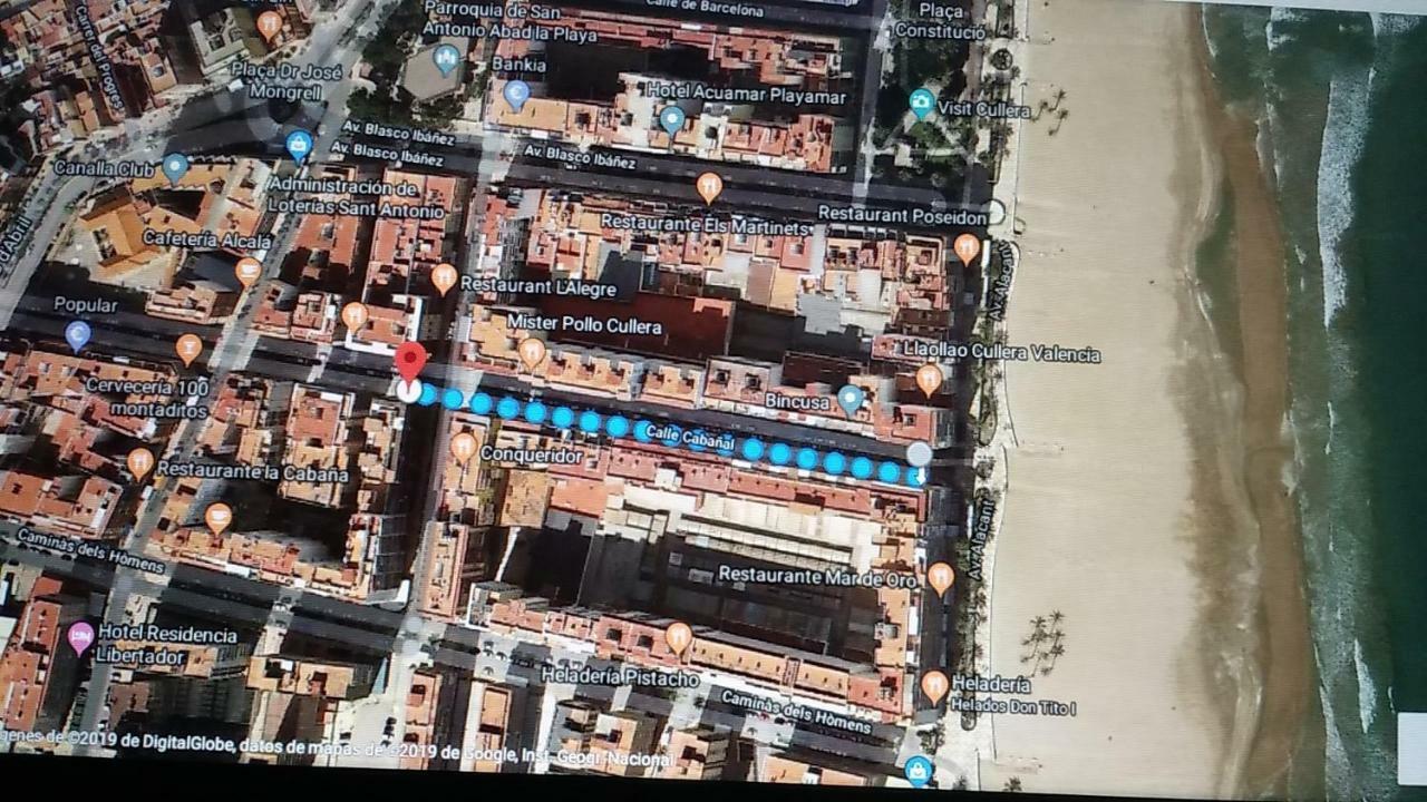 Apartamento Elite En Cullera Playa San Antonio Luaran gambar