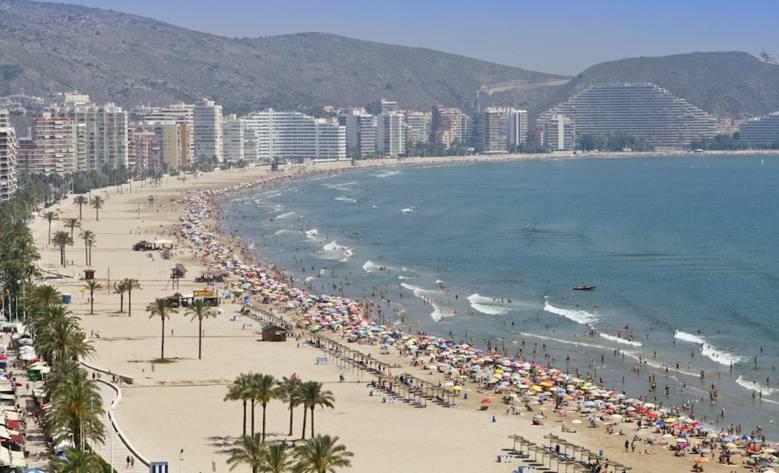 Apartamento Elite En Cullera Playa San Antonio Luaran gambar