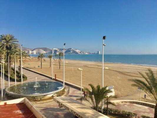 Apartamento Elite En Cullera Playa San Antonio Luaran gambar