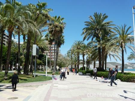 Apartamento Elite En Cullera Playa San Antonio Luaran gambar